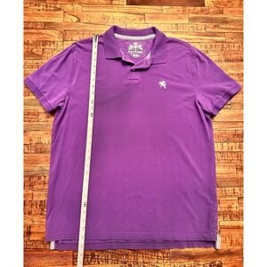 Express Men's Modern Fit Purple Polo Shirt‎ Size XL Cotton